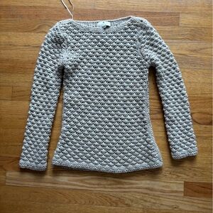 Beretti crochet sweater